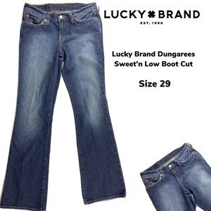 Lucky Brand Dungarees Sweet’n Low Boot